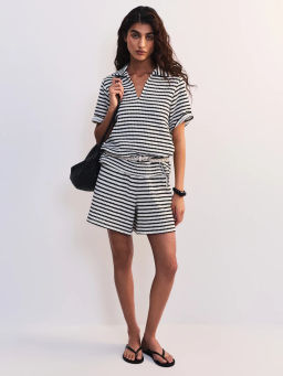 Шорты прямого кроя из хлопка ZR2605012115-246 / Zarina