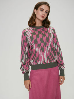 Джемпер 211.070242/полынь - Seven senses фото 2