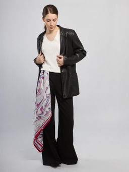 Платок жен. шелк 105х105 E04-8375-07 - Eleganzza фото 3