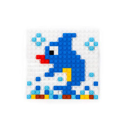 Конструктор Классик Мозаика №13 (водный мир) (350 элементов) (в пакете) - Полесье фото 5