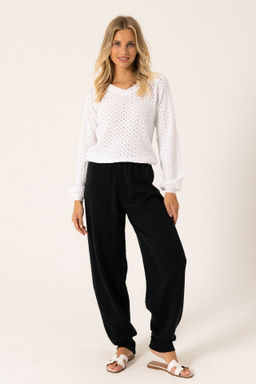 SS-2531 джемпер женский белый - Mozart фото 2