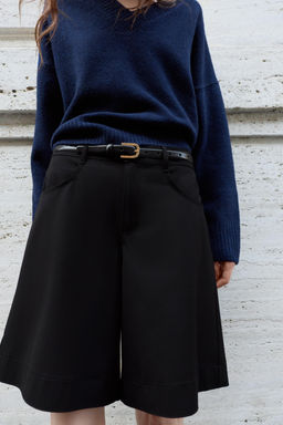 FLARED LONG BERMUDA SHORTS - Zara фото 2