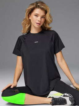 Футболка спортивная оверсайз