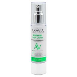 ARAVIA Laboratories Крем восстанавливающий с маслом ши Repairing Shea Cream, 50 мл