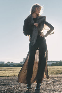 Maxivestido de gasa - H&m фото 4