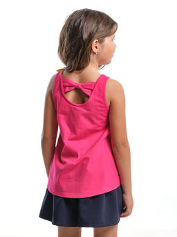 Футболка-топ UD 0734 малиновый - Mini maxi фото 2