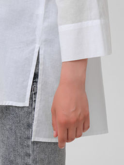 Блузка с принтом