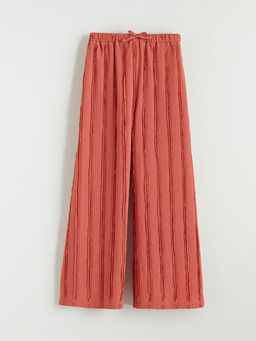 Beli Lastikli Dokulu K?z ?ocuk Pantolon