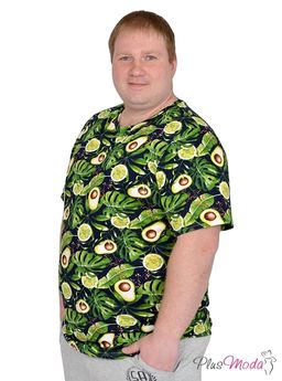 Футболка №602 - Plus moda фото 2