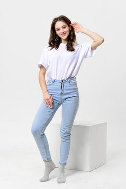 Цена за 12 пар. Носки Альпы женские