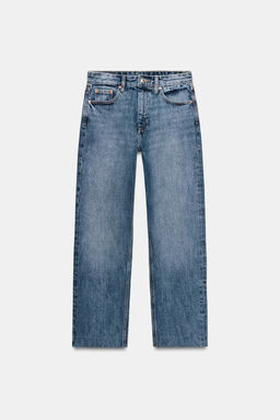 JEANS Z1975 SLIM TIRO ALTO / Azul - Zara фото 8