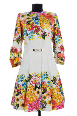 012-0029 Плащ женский - El podio фото 7