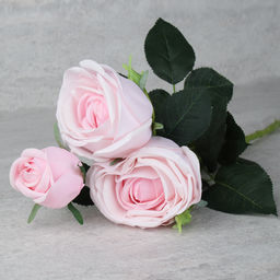 Цена за 1 шт. Цветок искусственный Пионовидная роза 73 см / GR-006 /уп 12/144/силикон - ГалеонТрейд фото 12