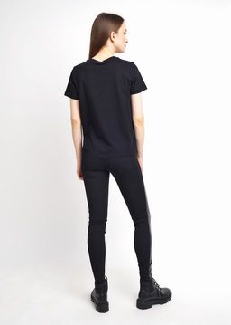 CLE Брюки жен. 305357вэ_к чёрный - Clever wear фото 2