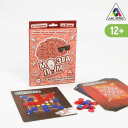 Настольная логическая игра Мозгалом