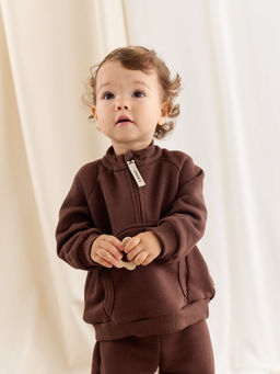 Костюм Шоколад утепленный без начеса 0+ - Bungly фото 6