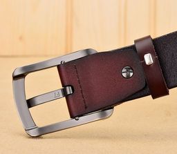 Ремень BL-L-500-Brown-110 - Ferro фото 5