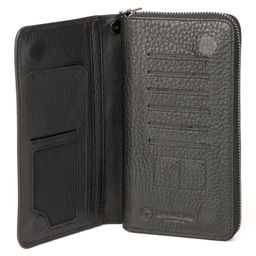 Мужское портмоне из натуральной кожи Barcelo Biagi