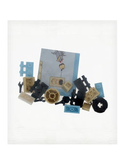 Конструктор Мир Насекомых, 12в1, 318 деталей - Unicon фото 11