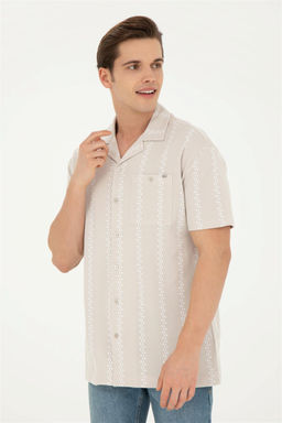 Мужская футболка Stone Comfort с воротником-поло - U.s. polo assn фото 3