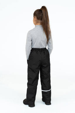 Брюки демисезонные черные