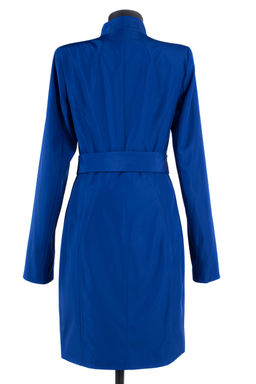 03-2027 Плащ женский (пояс) - El podio фото 6