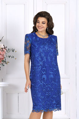 Платье Ninele 7474 васильковый фото 7