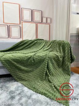 Плед на кровать на диван