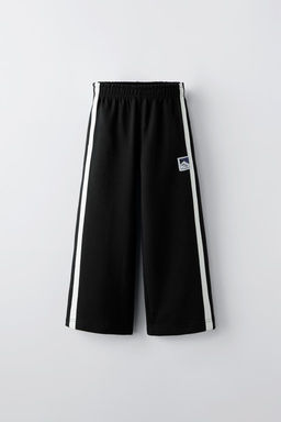 TROUSERS WITH SIDE TAPING - Zara фото 2