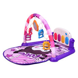 Коврик развивающий "Любимые зверята" в коробке