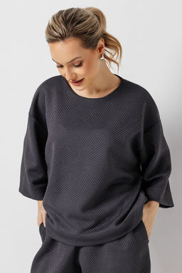 Блузка женская 4469/04/Графит