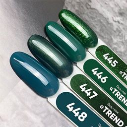 Гель-лак TREND GREEN №446 - Patrisa nail фото 2