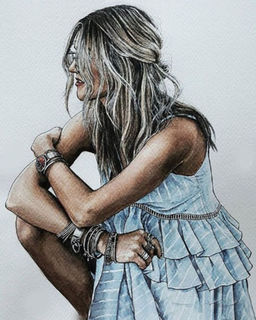 Алмазная мозаика на подрамнике 40х50