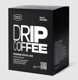Дрип-пакеты Эфиопия Мукера Тако