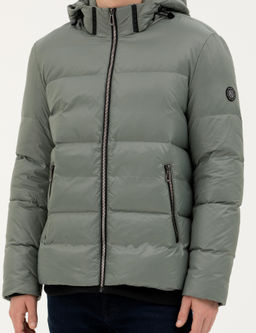 Gri Kap__onlu _i_me Mont - Pierre cardin фото 6