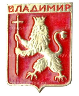 Значок Владимир