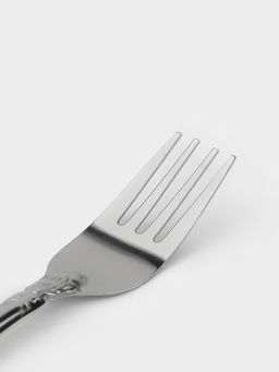 Набор вилок столовых Доляна Русиано, h=19 см, 12 шт., нержавеющая сталь, серебристый фото 3