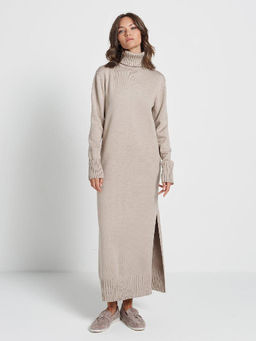 Платье женское ZZ-03001 beige