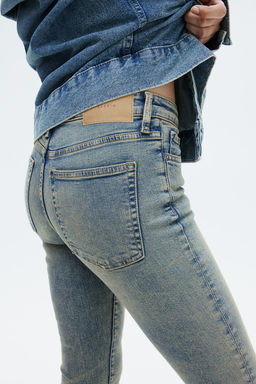Skinny Regular Ankle Jeans - H&m фото 2