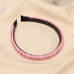 Цена за 3 шт. Ободок для волос «Ширли», стиль, 1 см, МИКС