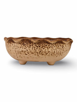 Декоративный горшок для цветов «Грибы», 15×11×6 см, керамический, Greengo