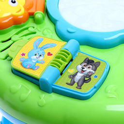 Развивающий столик Весёлая игра, 3 в 1, световые и звуковые эффекты - Zabiaka фото 3