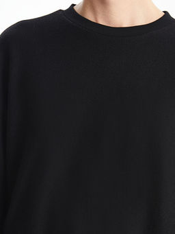 Bisiklet Yaka Kad?n Sweatshirt