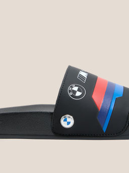 Мужские сланцы PUMA BMW MMS Leadcat 2.0 Logo Артикул 4586791, черный