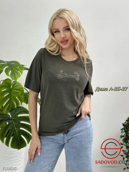 Женская футболка с принтом - Bruno фото 7