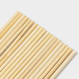 Цена за 3 шт. Палочки-дюбели для кондитерских изделий Доляна, 15 см, набор 18-20 шт., бамбук фото 3
