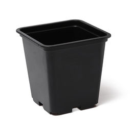 Цена за 9 шт. Горшок для рассады, 1 л, d = 11 см, h = 12 см, чёрный