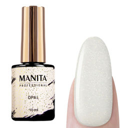 Manita Professional Гель-лак для ногтей / Opal №01, 10 мл MP101166