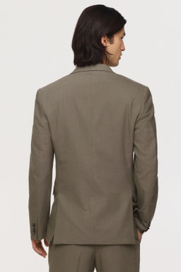 Americana de botonadura sencilla Slim Fit - H&m фото 6