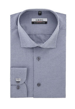 Сорочка мужская длинный рукав GREG 223/199/9278/Z  фото 2